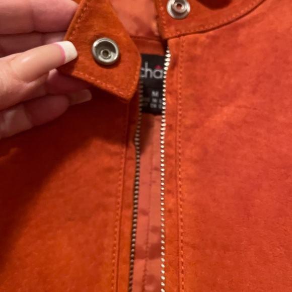 LeChateau suede jacket. - Picture 5 of 10